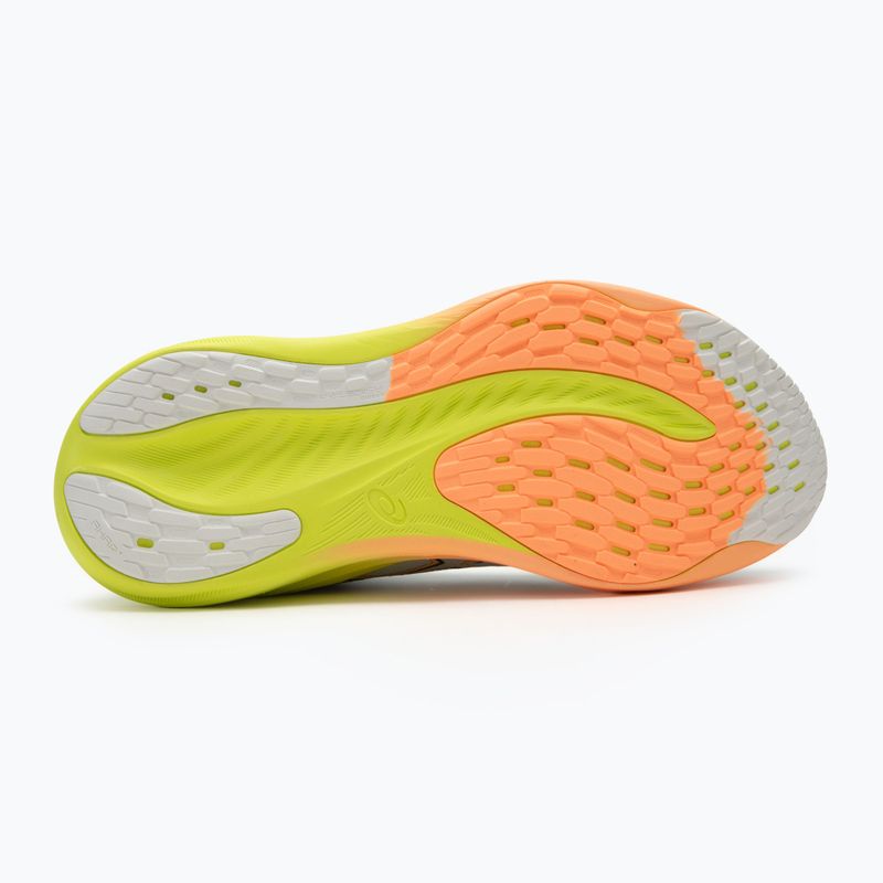 Încălțăminte de alergare pentru bărbați ASICS Gel-Nimbus 26 Paris cool grey/safety yellow 5