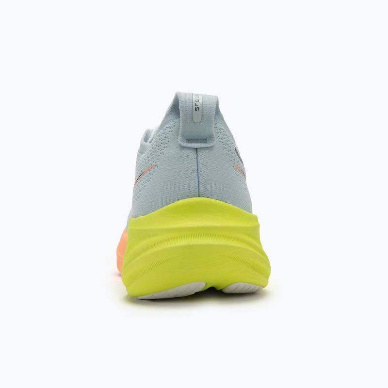 Încălțăminte de alergare pentru bărbați ASICS Gel-Nimbus 26 Paris cool grey/safety yellow 7