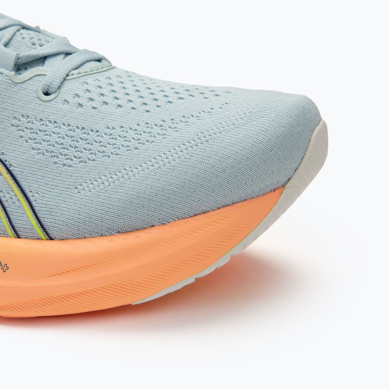 Încălțăminte de alergare pentru bărbați ASICS Gel-Nimbus 26 Paris cool grey/safety yellow 8