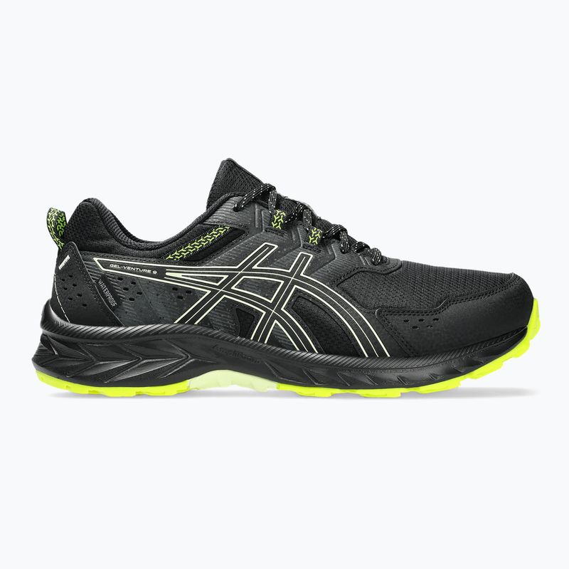 Încălțăminte de alergare pentru bărbați ASICS Gel-Venture 9 Waterproof black/cool matcha 8