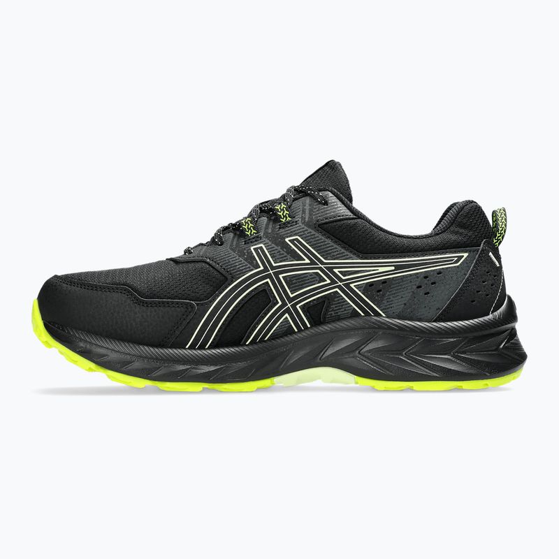 Încălțăminte de alergare pentru bărbați ASICS Gel-Venture 9 Waterproof black/cool matcha 9