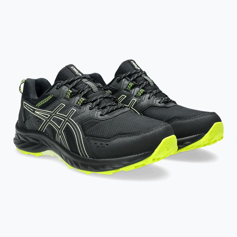 Încălțăminte de alergare pentru bărbați ASICS Gel-Venture 9 Waterproof black/cool matcha 10