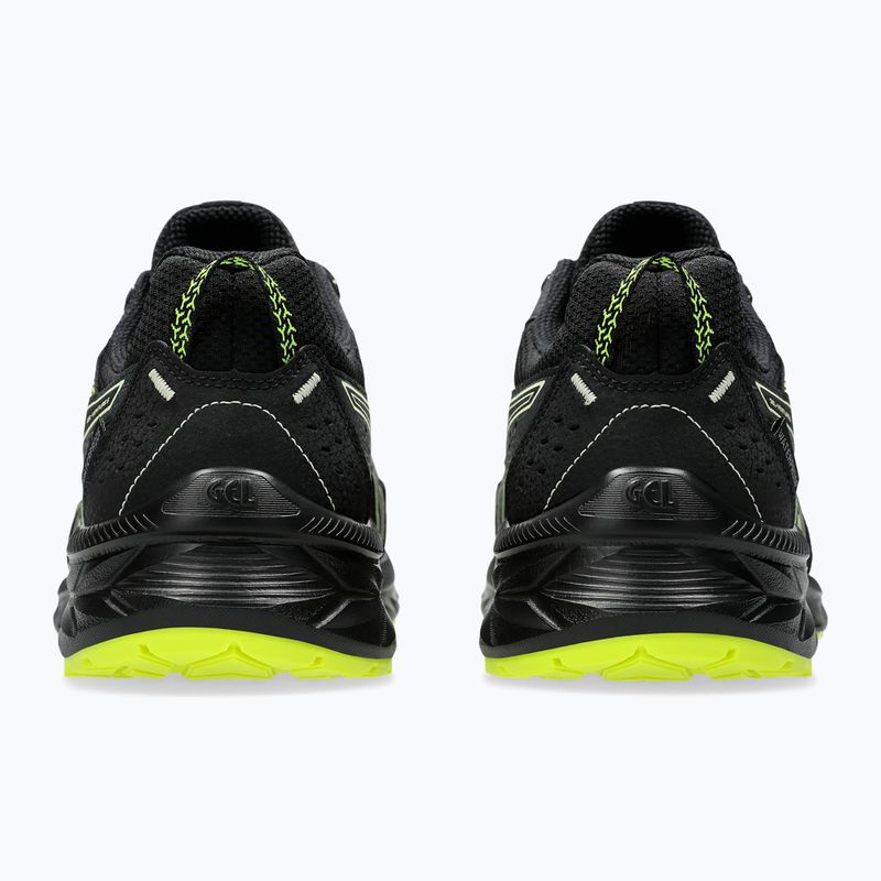 Încălțăminte de alergare pentru bărbați ASICS Gel-Venture 9 Waterproof black/cool matcha 11