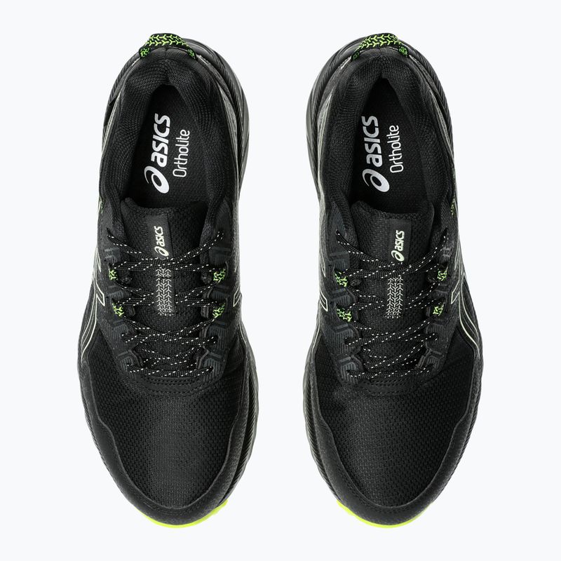 Încălțăminte de alergare pentru bărbați ASICS Gel-Venture 9 Waterproof black/cool matcha 12