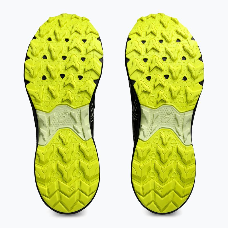 Încălțăminte de alergare pentru bărbați ASICS Gel-Venture 9 Waterproof black/cool matcha 13