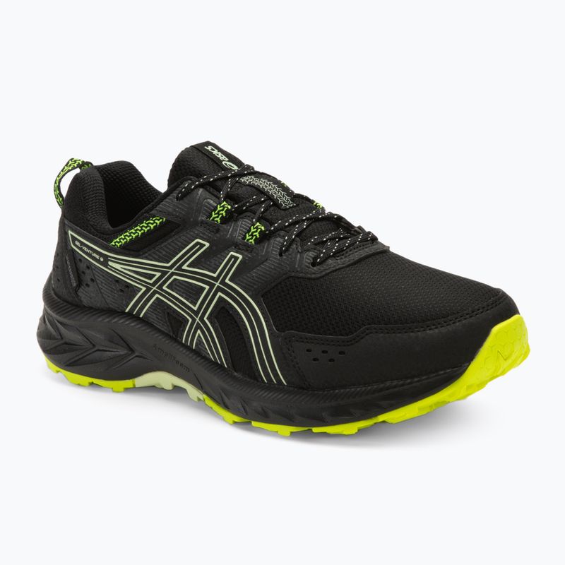 Încălțăminte de alergare pentru bărbați ASICS Gel-Venture 9 Waterproof black/cool matcha