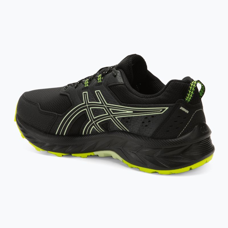 Încălțăminte de alergare pentru bărbați ASICS Gel-Venture 9 Waterproof black/cool matcha 2