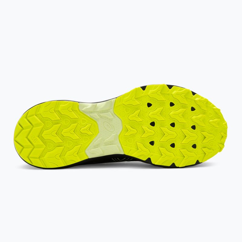 Încălțăminte de alergare pentru bărbați ASICS Gel-Venture 9 Waterproof black/cool matcha 4