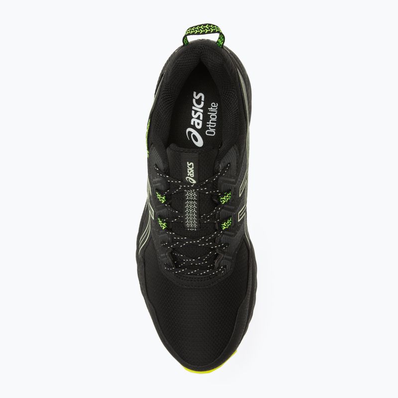 Încălțăminte de alergare pentru bărbați ASICS Gel-Venture 9 Waterproof black/cool matcha 5