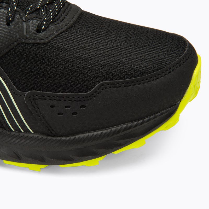 Încălțăminte de alergare pentru bărbați ASICS Gel-Venture 9 Waterproof black/cool matcha 7