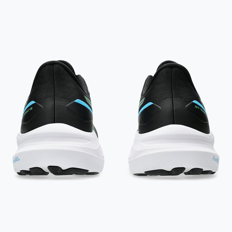 Încălțăminte de alergare pentru bărbați ASICS GT-1000 13 black/digital aqua 11