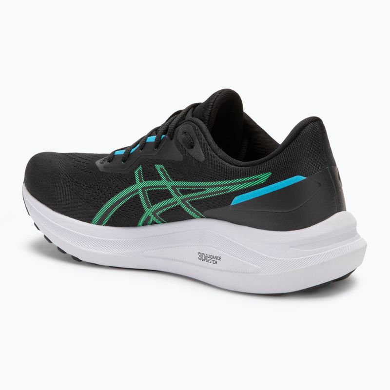 Încălțăminte de alergare pentru bărbați ASICS GT-1000 13 black/digital aqua 3