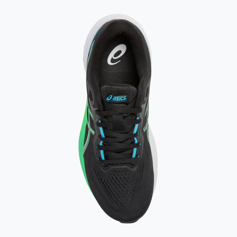 Încălțăminte de alergare pentru bărbați ASICS GT-1000 13 black/digital aqua 5
