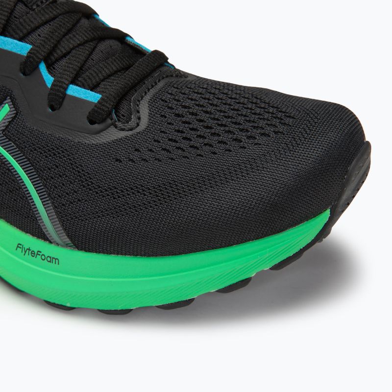 Încălțăminte de alergare pentru bărbați ASICS GT-1000 13 black/digital aqua 7