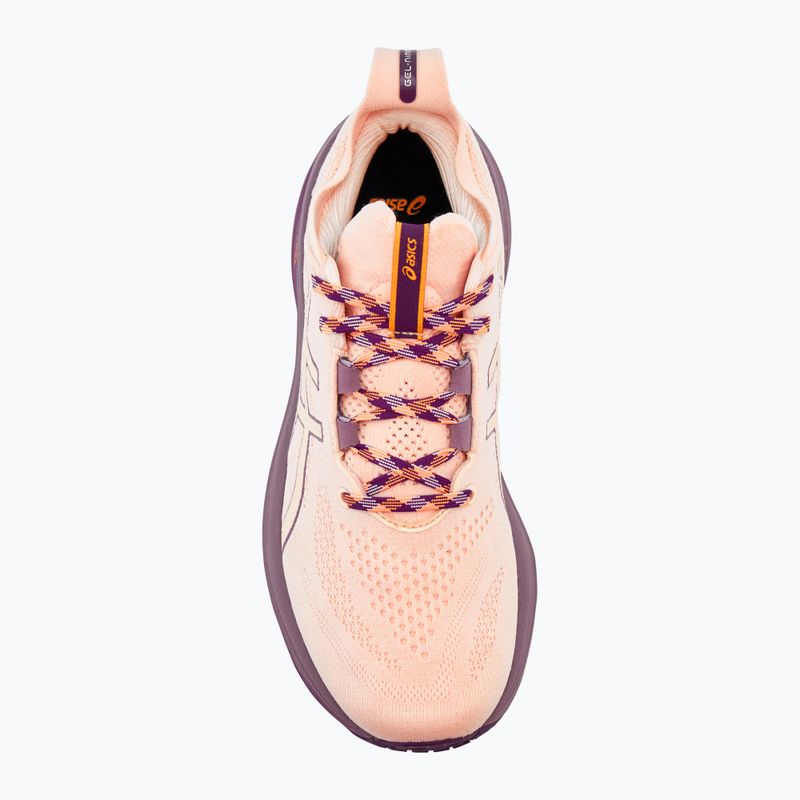 Încălțăminte de alergare pentru femei ASICS Gel-Nimbus 26 TR nature bathing/pearl pink 5