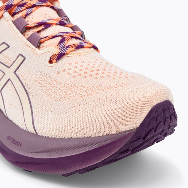 Încălțăminte de alergare pentru femei ASICS Gel-Nimbus 26 TR nature bathing/pearl pink 7