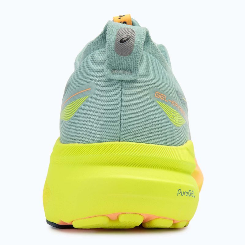 Încălțăminte de alergare pentru femei  ASICS Gel-Kayano 31 Paris light celadon/safety yellow 7