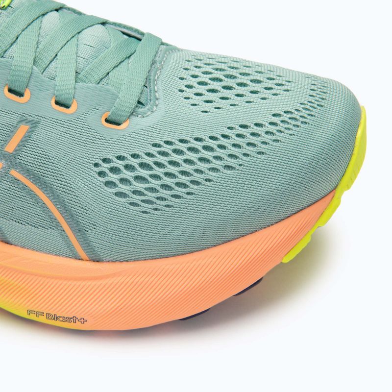 Încălțăminte de alergare pentru femei  ASICS Gel-Kayano 31 Paris light celadon/safety yellow 8