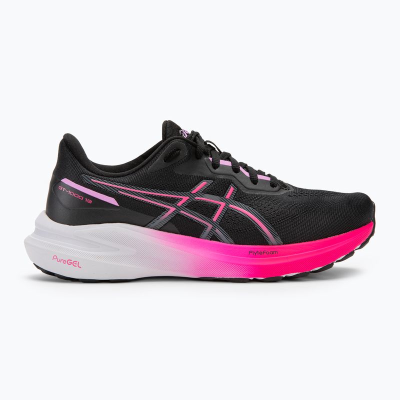 Încălțăminte de alergare pentru femei ASICS GT-1000 13 black/pink glo 2