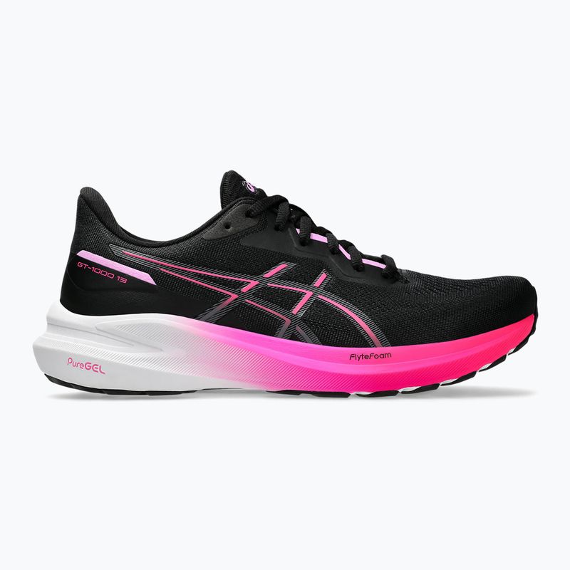Încălțăminte de alergare pentru femei ASICS GT-1000 13 black/pink glo 8