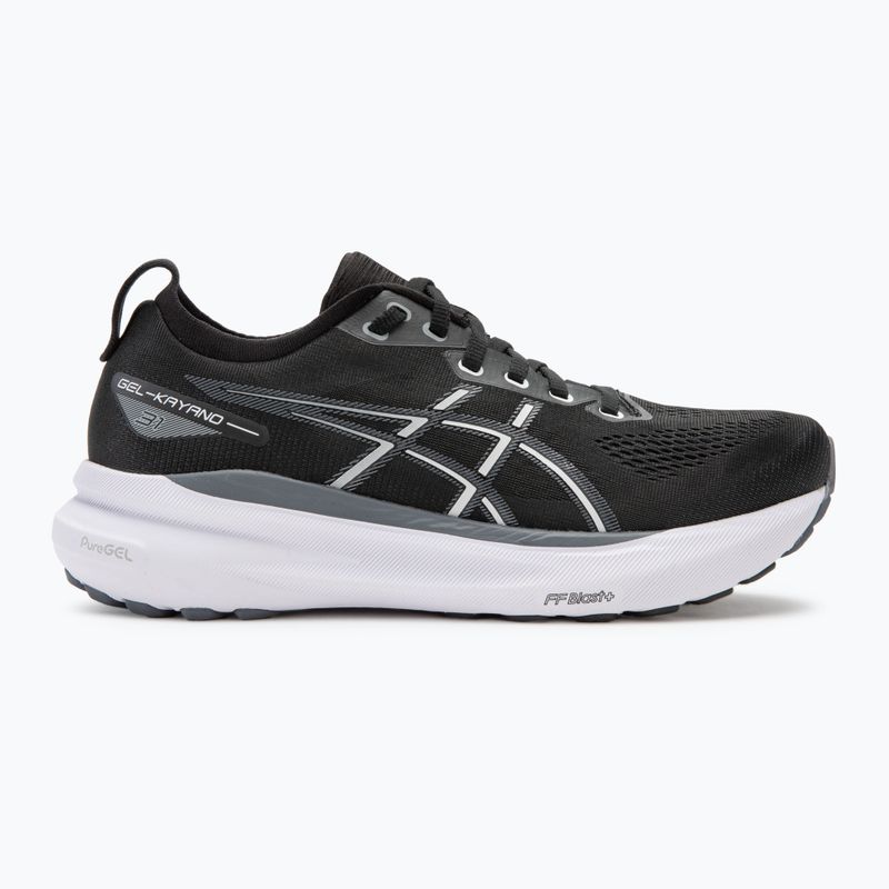 Încălțăminte de alergare pentru bărbați ASICS Gel-Kayano 31 black/white 2