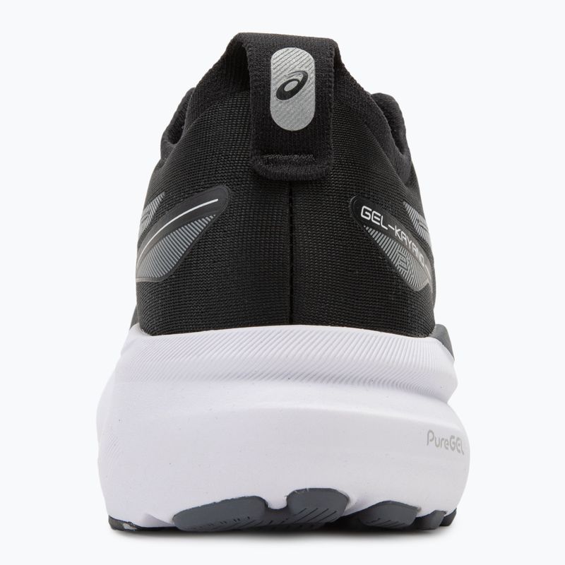 Încălțăminte de alergare pentru bărbați ASICS Gel-Kayano 31 black/white 6