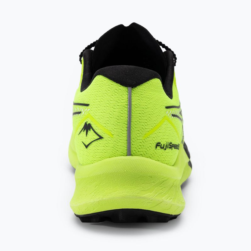 Încălțăminte de alergare pentru bărbați ASICS Fujispeed 3 safety yellow/black 6