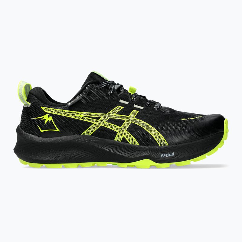 Încălțăminte de alergare pentru bărbați ASICS Gel-Trabuco 12 GTX black/safety yellow 8