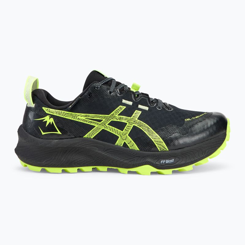 Încălțăminte de alergare pentru bărbați ASICS Gel-Trabuco 12 GTX black/safety yellow 2