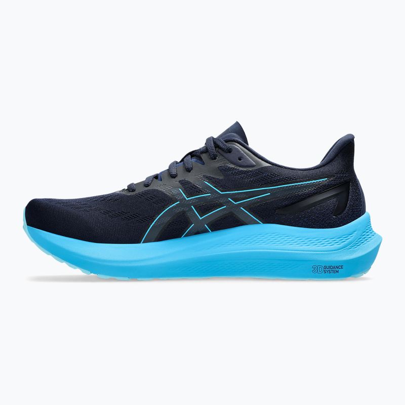 Încălțăminte de alergare pentru bărbați ASICS GT-2000 12 midnight/digital aqua 9