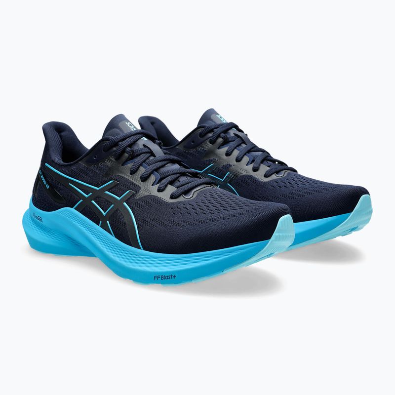 Încălțăminte de alergare pentru bărbați ASICS GT-2000 12 midnight/digital aqua 10