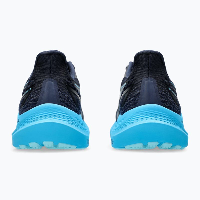 Încălțăminte de alergare pentru bărbați ASICS GT-2000 12 midnight/digital aqua 11