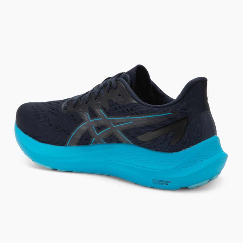 Încălțăminte de alergare pentru bărbați ASICS GT-2000 12 midnight/digital aqua 3