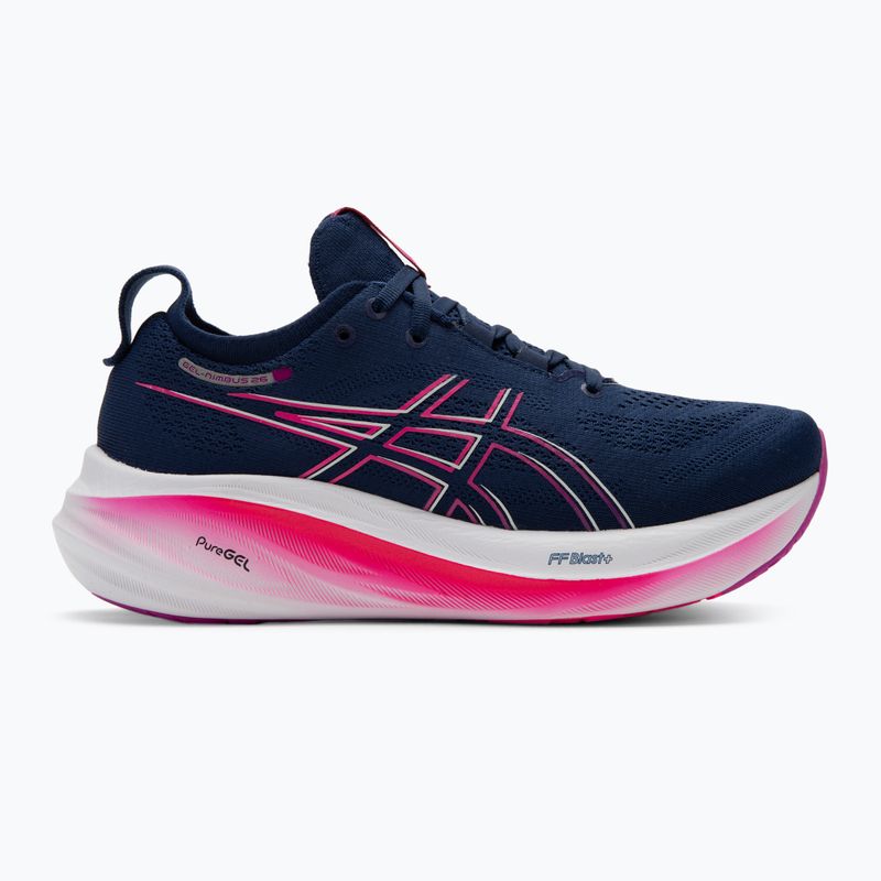 Încălțăminte de alergare pentru femei  ASICS Gel-Nimbus 26 blue expanse/bold magenta 2