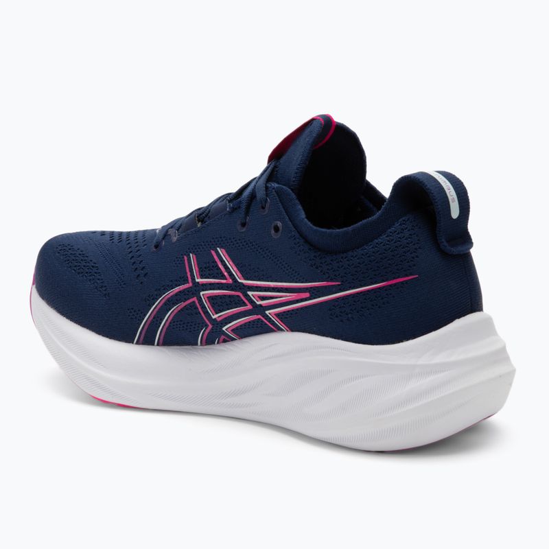 Încălțăminte de alergare pentru femei  ASICS Gel-Nimbus 26 blue expanse/bold magenta 3