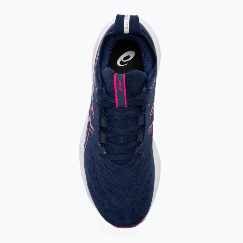 Încălțăminte de alergare pentru femei  ASICS Gel-Nimbus 26 blue expanse/bold magenta 5