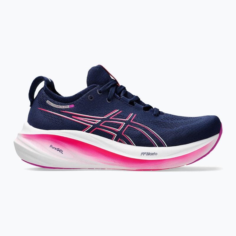 Încălțăminte de alergare pentru femei  ASICS Gel-Nimbus 26 blue expanse/bold magenta 8