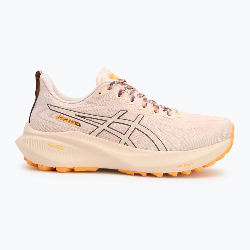Încălțăminte de alergare pentru femei ASICS GT-2000 13 TR nature bathing/pearl pink 2