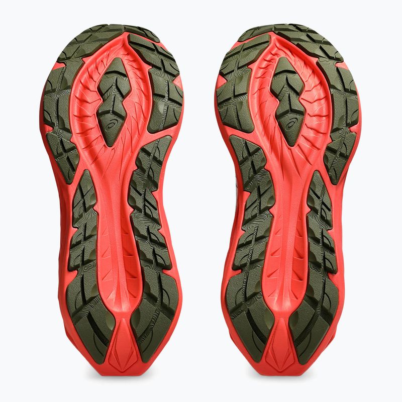 Încălțăminte de alergare pentru bărbați ASICS Novablast 4 TR nature bathing/red snapper 13