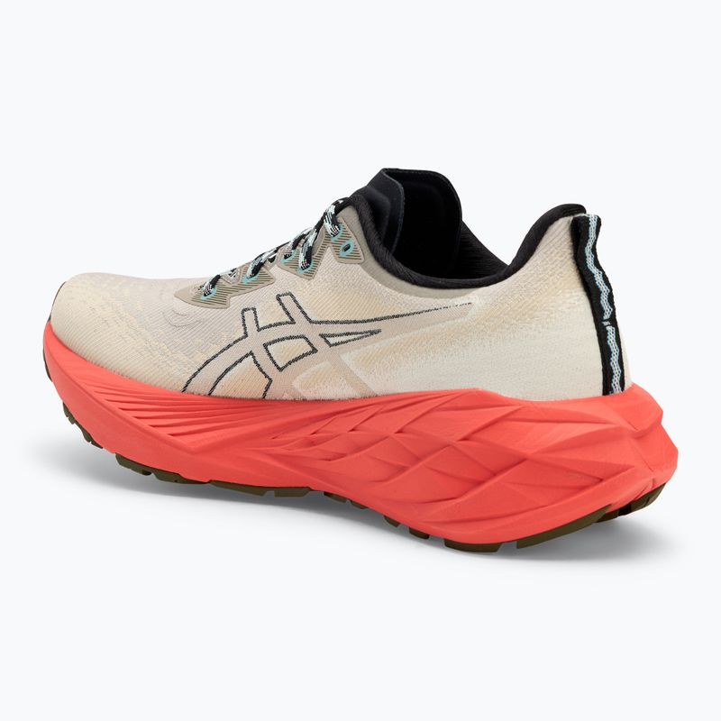 Încălțăminte de alergare pentru bărbați ASICS Novablast 4 TR nature bathing/red snapper 3