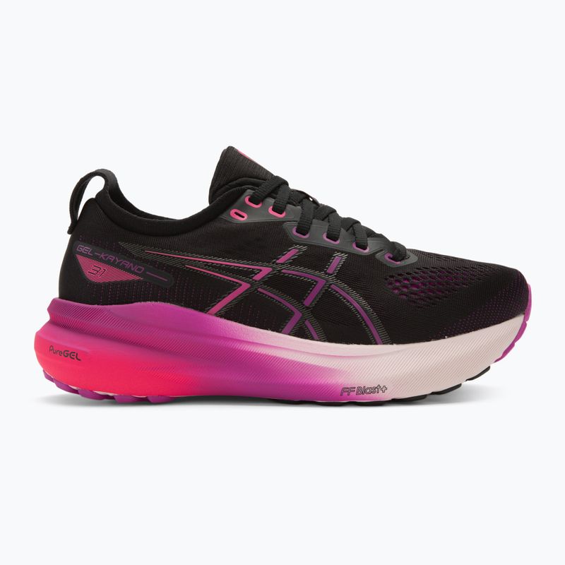 Încălțăminte de alergare pentru femei  ASICS Gel-Kayano 31 black/bold magenta 2