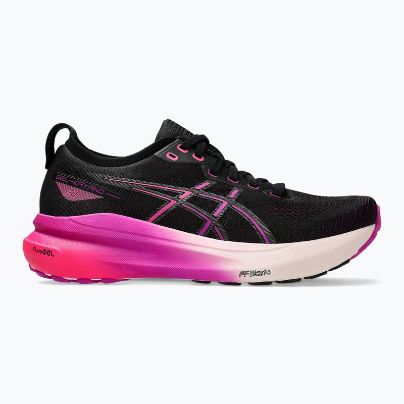 Încălțăminte de alergare pentru femei  ASICS Gel-Kayano 31 black/bold magenta 8