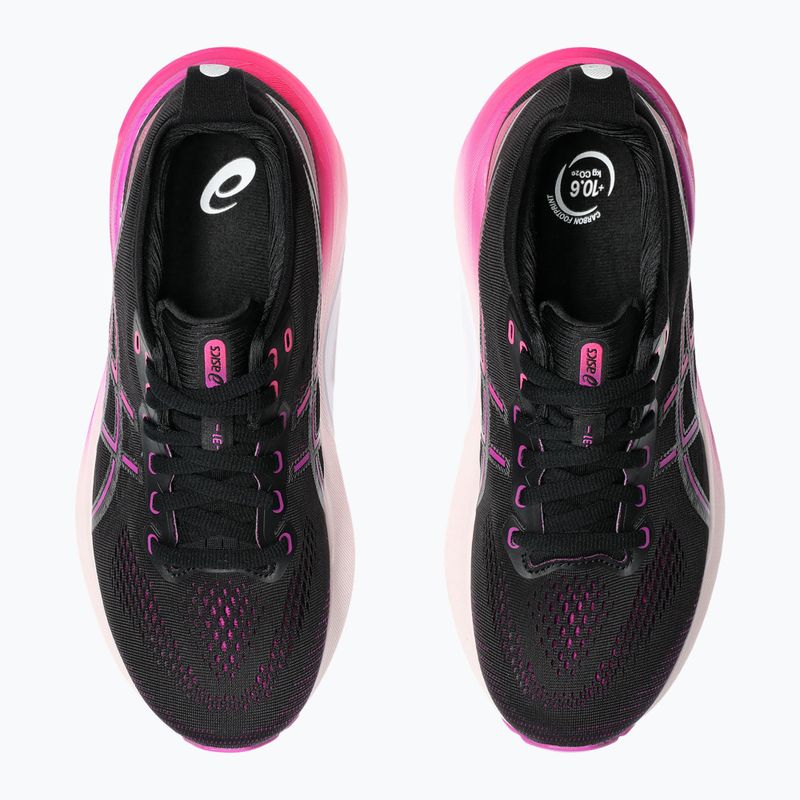 Încălțăminte de alergare pentru femei  ASICS Gel-Kayano 31 black/bold magenta 12