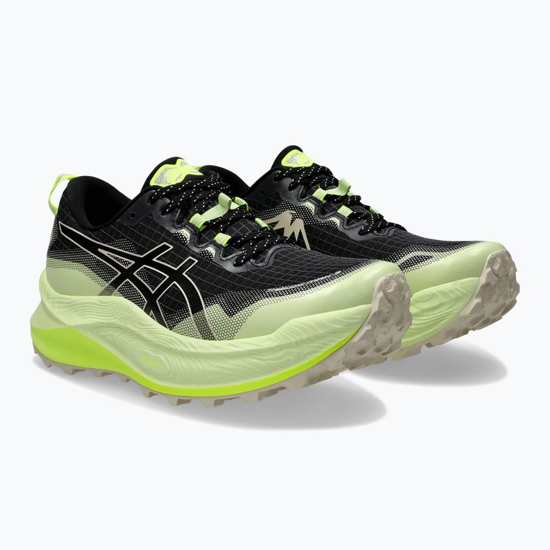 Încălțăminte de alergare pentru femei ASICS Trabuco Max 3 black/oatmeal 10