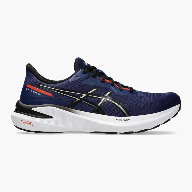 Încălțăminte de alergare pentru bărbați ASICS GT-1000 13 blue expanse/feather grey 8