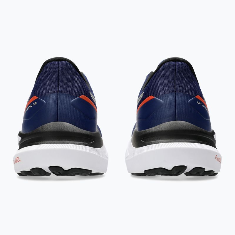 Încălțăminte de alergare pentru bărbați ASICS GT-1000 13 blue expanse/feather grey 11
