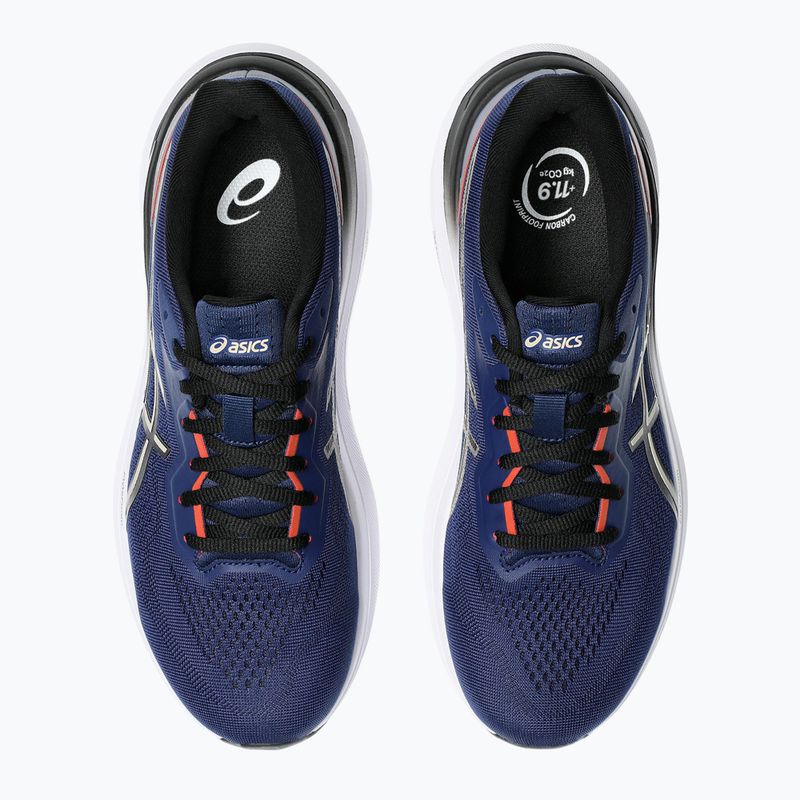 Încălțăminte de alergare pentru bărbați ASICS GT-1000 13 blue expanse/feather grey 12