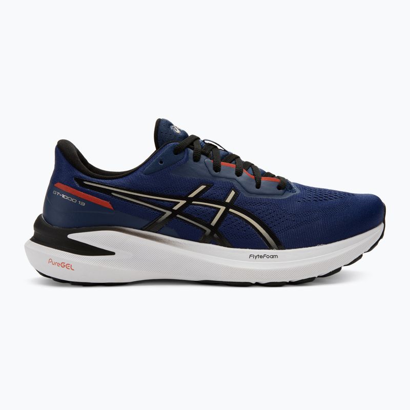 Încălțăminte de alergare pentru bărbați ASICS GT-1000 13 blue expanse/feather grey 2