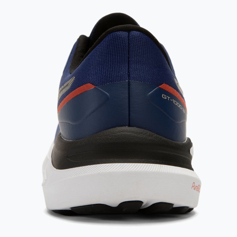 Încălțăminte de alergare pentru bărbați ASICS GT-1000 13 blue expanse/feather grey 6