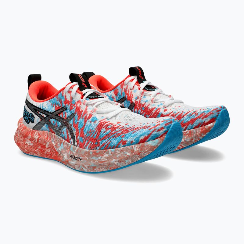 Încălțăminte de alergare pentru bărbați ASICS Noosa Tri 16 white/sunrise red 7